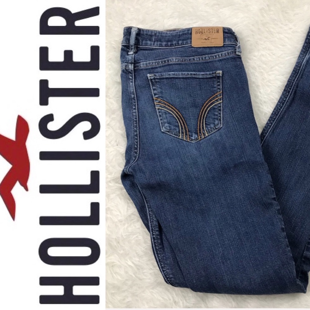 Hollister Jeans Sz 7R.  28x33